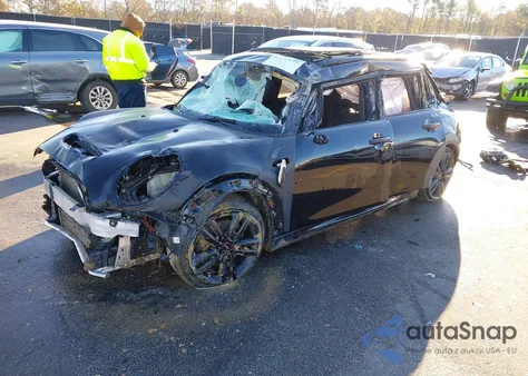 2017 Mini Hardtop Cooper S z USA, uszkodzony, nr VIN WMWXU3C58H2D32618